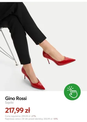 Szpilki Gino Rossi promocja w eobuwie.pl