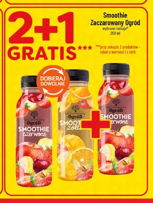 Smoothie Zaczarowany Ogród żółte promocja w POLOmarket