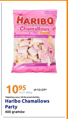 Pianki Haribo Chamallows Party promocja w Action