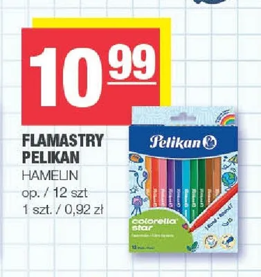 Flamastry Pelikan promocja w SPAR