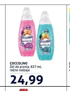 Żel do prania Coccolino promocja w Blue Stop