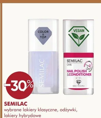 Wybrane lakiery klasyczne, odżywki, lakiery hybrydowe promocja w Super-Pharm