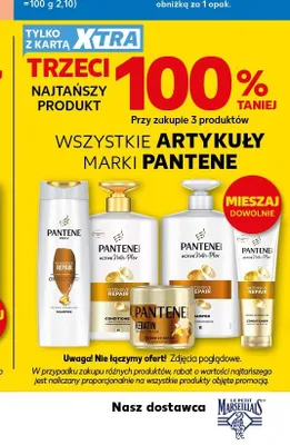 Odżywka do włosów Pantene Pro-V Active Nutri-Plex Intensive Repair promocja w Kaufland
