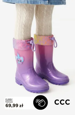 Kalosze Furby promocja w CCC