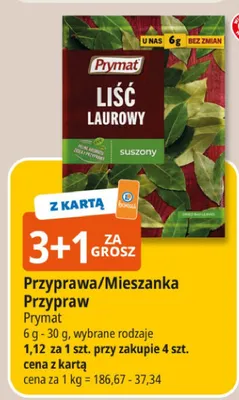 Przyprawa/Mieszanka przypraw promocja w Leclerc