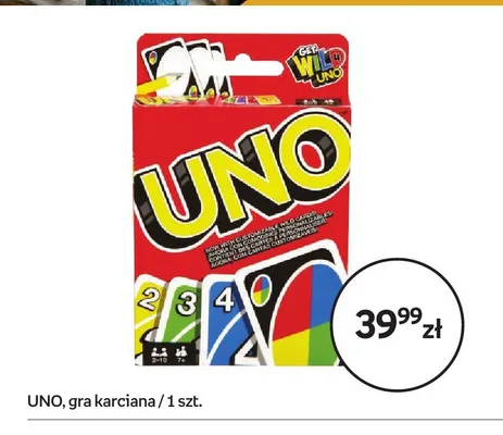 Gra karciana UNO promocja w Empik