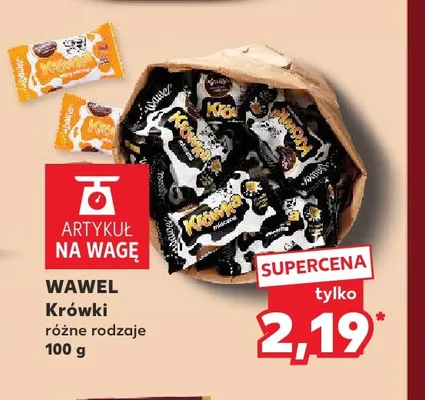 Krówki Wawel promocja w Kaufland