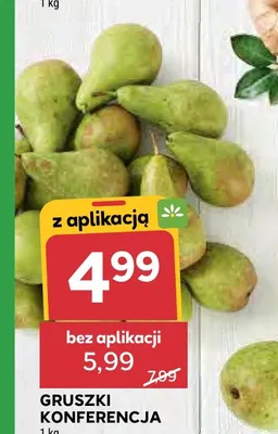 Gruszki Konferencja promocja w Stokrotka