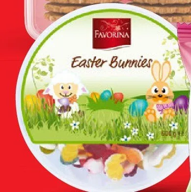 Słodycze Easter Bunnies promocja w Lidl