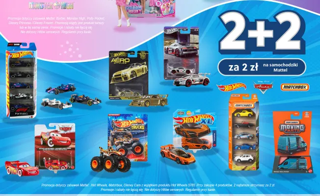 Samochodzik Hot Wheels promocja w Smyk