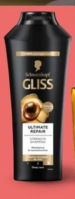 Szampon  do włosów Ultimate Repair promocja w Lidl