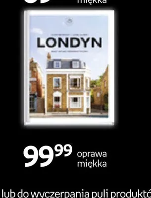 Przewodnik Londyn oprawa miękka promocja w Empik