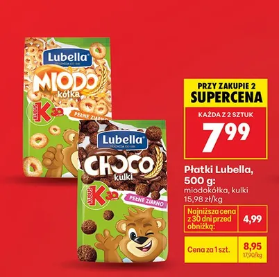 Płatki kulki promocja w Biedronka