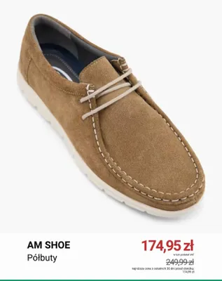 Półbuty AM SHOE promocja w Deichmann
