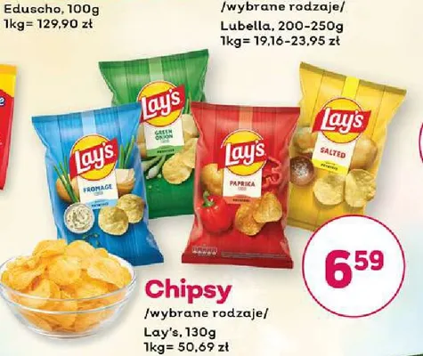 Chipsy Lay's Solone promocja w Bliski