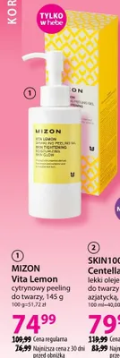 Peeling cytrynowy do twarzy Vita Lemon promocja w Hebe