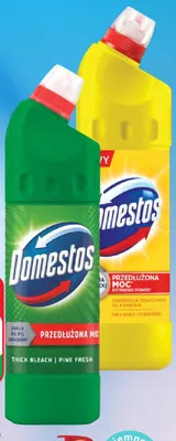 Płyn do mycia WC Lemon promocja w Dino