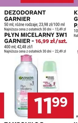 Dezodorant Garnier promocja w Stokrotka