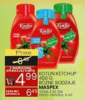 Zestaw ketchup różne rodzaje agius promocja w Wafelek
