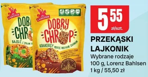 Przekąski i ajonik promocja w Chorten