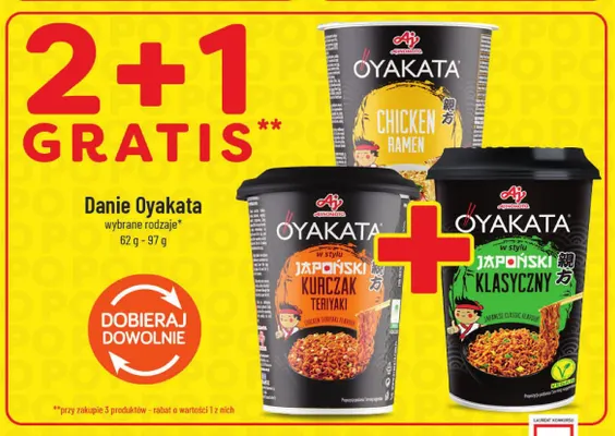 Danie w stylu japońskim kurczak teriyaki Oyakata promocja w POLOmarket