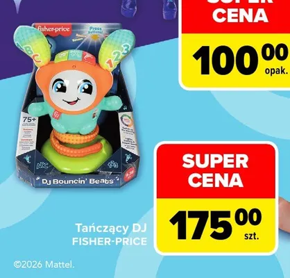 Tańczący DJ Fisher-Price promocja w Carrefour