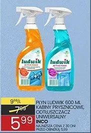 Karmy prysznicowe, odtłuszczacz Inco Henkel promocja w Wafelek