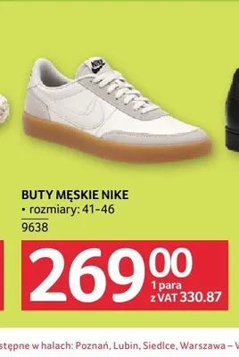 Buty męskie Nike promocja w Selgros
