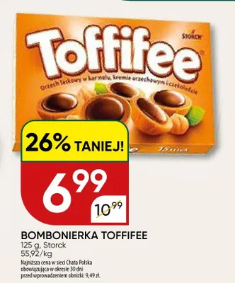 Bombonierka Toffifee promocja w Chata Polska