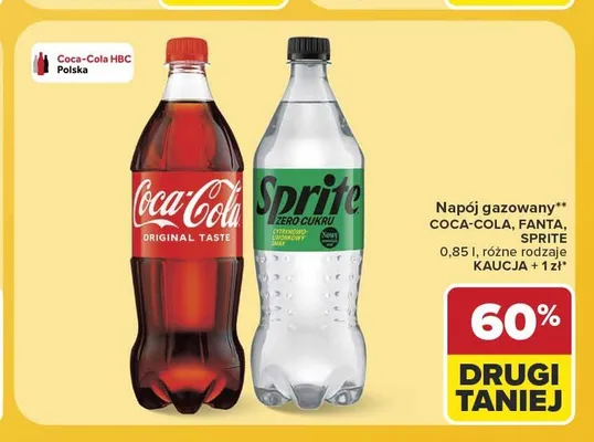 Napój gazowany Fanta promocja w Carrefour Market