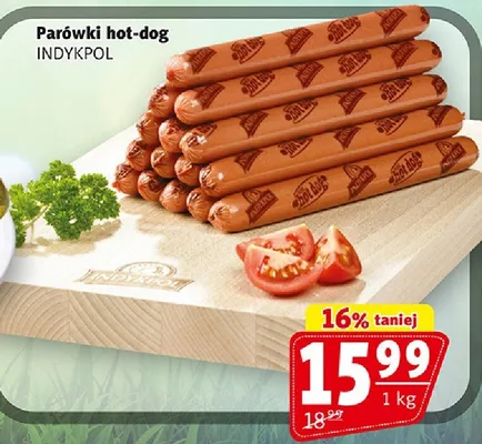 Parówki hot-dog promocja w Prim Market