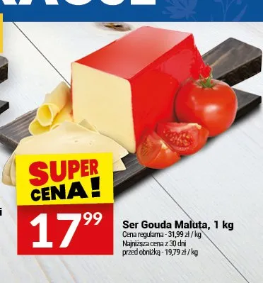 Ser Gouda Maluta promocja w Twój Market