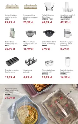 Miska do miks. 3l z pokrywą, różne kol. promocja w Nela