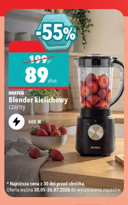 Blender kielichowy Hoffen promocja w Biedronka Home