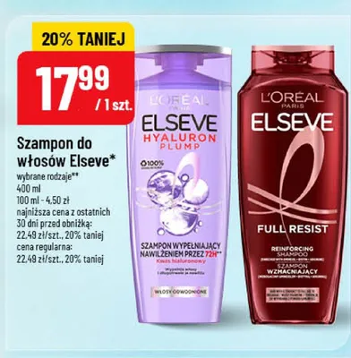 Szampon do włosów floral flair Foamie promocja w POLOmarket