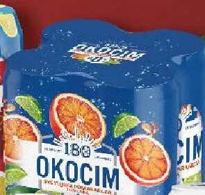Piwo bezalkoholowe Okocim 0,0% 4-pak 500 ml promocja w Kaufland