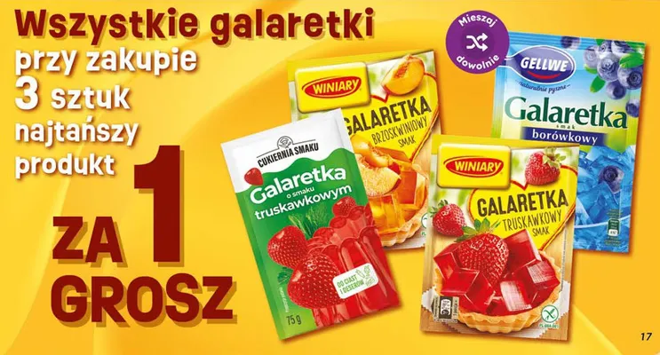 Galaretka promocja w Dino