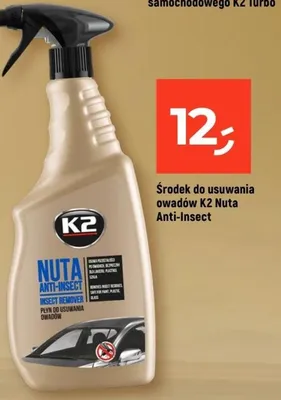 Środek do usuwania owadów Nuta Anti-Insect promocja w Dealz