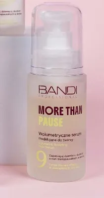 Wolumetryczne serum modelujące do twarzy Bandi Professional More Than Pause promocja w Hebe