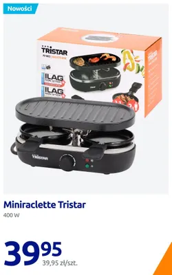 Miniraclette Tristar promocja w Action