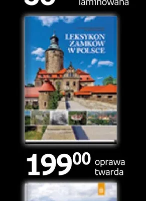 Książka Leksykon zamków w Polsce promocja w Empik