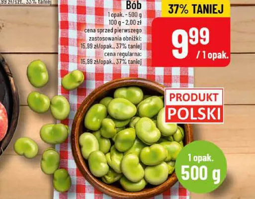 Bób promocja w POLOmarket