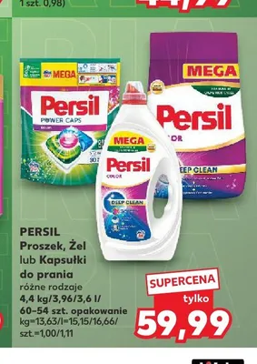 Żel do prania Persil Deep Clean promocja w Kaufland