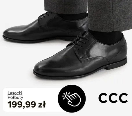 Półbuty męskie Lasocki promocja w CCC