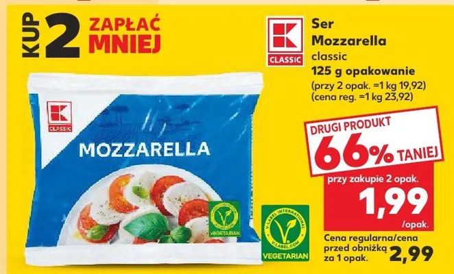 Ser promocja w Kaufland