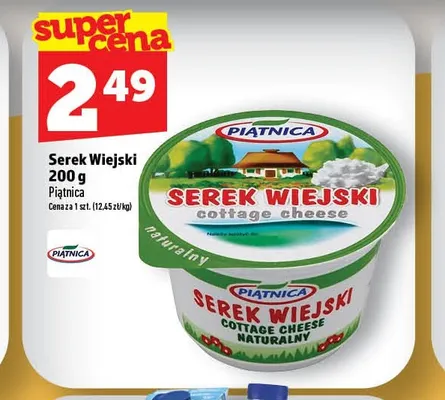 Serek wiejski Piątnica promocja w TOPAZ
