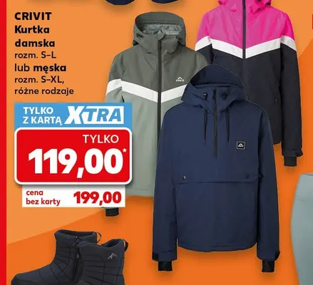 Kurtka męska Crivit promocja w Kaufland
