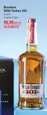 Bourbon Wild Turkey 101 promocja w Makro