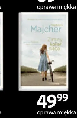 Książka Zimny kolor nieba Majcher oprawa miękka Pascal promocja w Empik