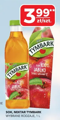 Sok jabłkowy promocja w Top Market